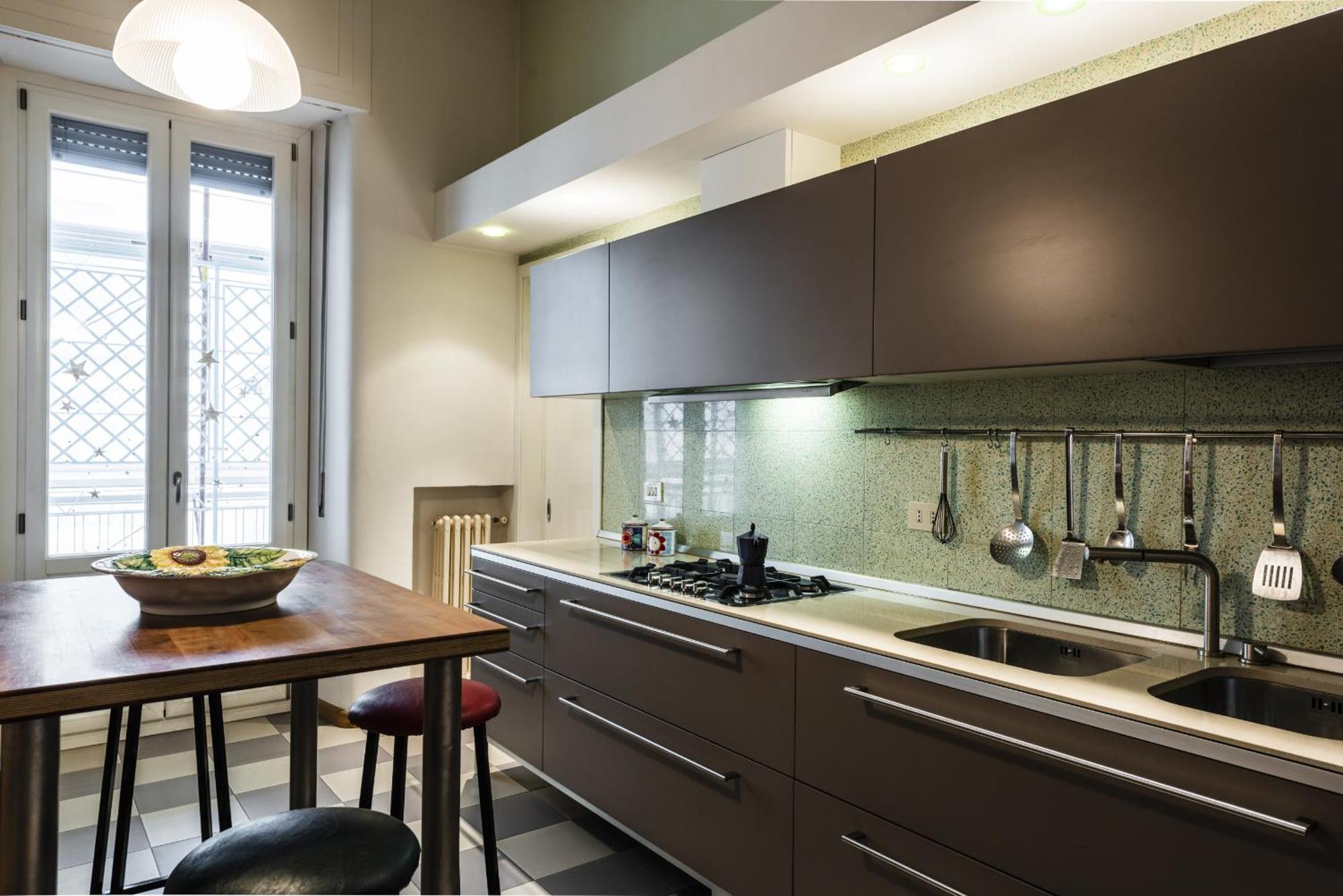 Agata Apartment With Balcony By Wonderful Italy CTA Eksteriør bilde