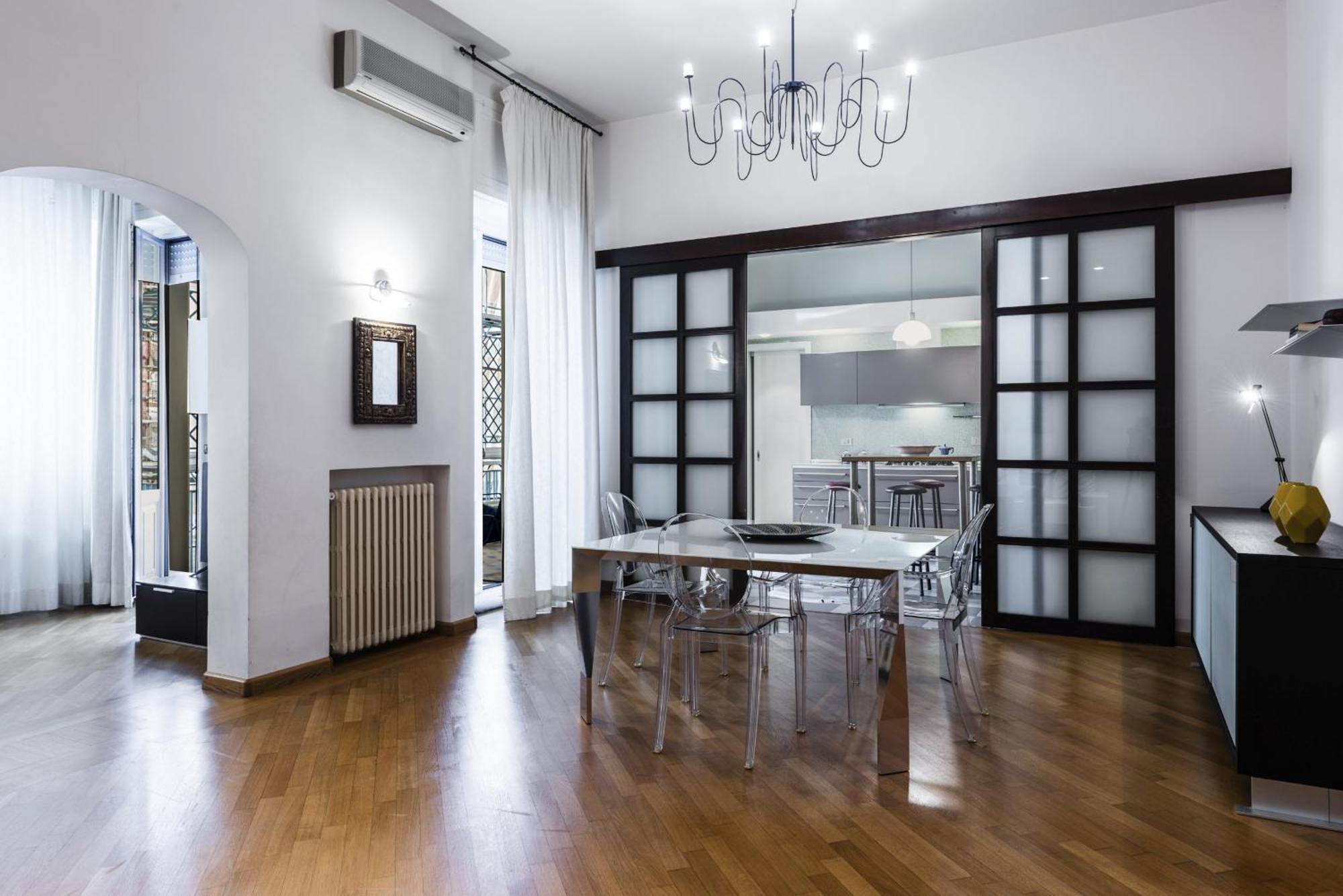 Agata Apartment With Balcony By Wonderful Italy CTA Eksteriør bilde