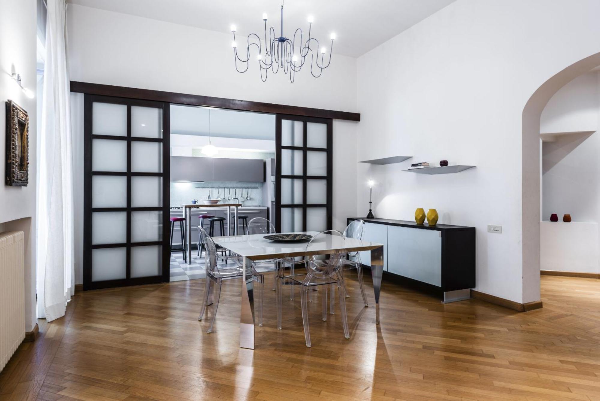 Agata Apartment With Balcony By Wonderful Italy CTA Eksteriør bilde